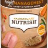 81MIM0ymf0L._AC_SL1500_.jpg Rachael Ray Nutrish Weight Management Wet Dog Food, Real Turkey & Pumpkin, 13 Ounce Can (Pack of 12)