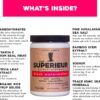 Superieur Electrolytes – Plant Based Electrolyte Supplement w/Sea Minerals for Hydration & Recovery – Keto Friendly, Non-GMO, Zero Sugar, Vegan Healthy Sports Drink Powder – Watermelon (70 Servings)