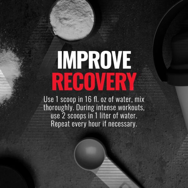 Electrolytes Powder Mix, Recovery Drink for Workouts, Sports & Training, Hydration and Energy Drink Mix w/Magnesium, Potassium, Sodium & More, Gluten Free, Mixed Fruit Powder, 11.4 oz - Magnak