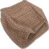 STOBAZA Footstool Cotton Yoga Sitting Cushion Farmhouse Pouf Cozy Japanese Cushion Hyacinth Square Pouf Footrest