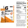 Gatorlyte Electrolyte Beverage Powder, Orange, Makes 20 Fl Oz, 3.1 ounce (Pack of 6)