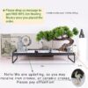 BangBangDa Japanese Meditation-Decoration - Home Office Bonsai Decor for Table Desk - Buddha Rock Sand Tabletop Decor Gifts for Women Man Friends
