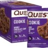 Quest Nutrition Double Chocolate Chip Protein Cookie, High Protein, Low Carb, 12 Count