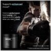 Self Obsessed 10 in 1 Masculinity Maximizer Supplement, Shilajit for Men, Tongkat Ali, Ashwaganda, Fenugreek & More, Muscle Growth, Energy Management, Drive, Strength, Recovery (2 Months)