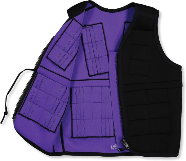 Power WearHouse Osteoporosis Weighted Vest for Bone Health, 5lbs