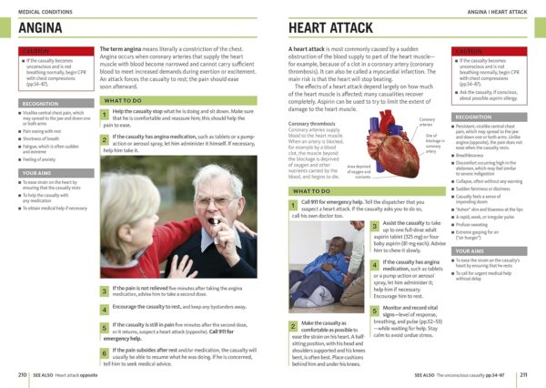 ACEP First Aid Manual 5th Edition: The Step-by-Step Guide for Everyone