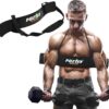 Arm Blaster for Biceps & Triceps Dumbbells Barbell Curl Bar Bicep Blaster for Bodybuilding Muscle Builder Strength Training Bicep Curls Isolator Workout Equipment Weight Lifting Support for Big Arms