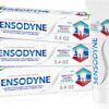 Sensodyne Toothpaste Sensitivity Gum and Enamel, Triple Protection, Refreshing Fluoride Toothpaste, Mint Flavor - 3.4 Ounces x 3