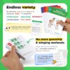 WorkoutLabs Exercise Cards: Bodyweight – Premium Home & Gym Workout Flash Cards Deck for Women and Men with 60 Exercises and 12 No Equipment Routines · Waterproof Plastic Fitness Flashcards