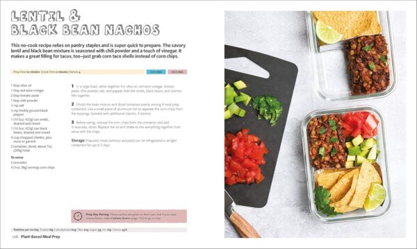 Plant-Based Meal Prep: Simple, Make-ahead Recipes for Vegan, Gluten-free, Comfort Food