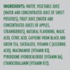V8 +SPARKLING ENERGY Strawberry Kiwi Energy Drink, Made with Real Vegetable and Fruit Juices, 11.5 FL OZ Can (6 Packs of 4)