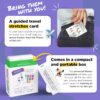 WorkoutLabs Exercise Cards: Bodyweight – Premium Home & Gym Workout Flash Cards Deck for Women and Men with 60 Exercises and 12 No Equipment Routines · Waterproof Plastic Fitness Flashcards