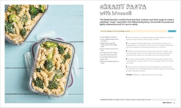 Plant-Based Meal Prep: Simple, Make-ahead Recipes for Vegan, Gluten-free, Comfort Food