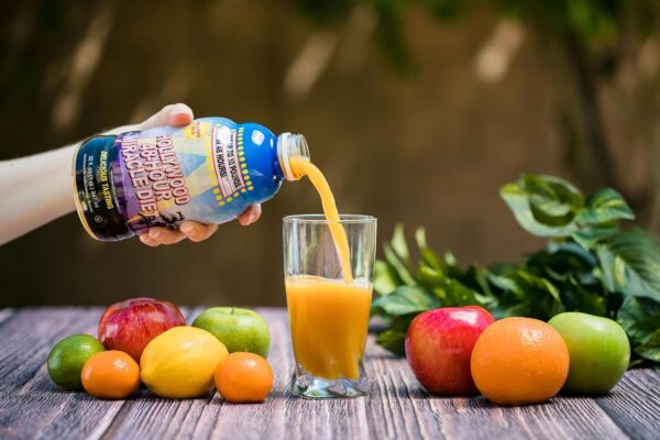 48-Hour Miracle Fruit Juice Cleanse Diet 2-Pack, Detox Cleanse for Weight Loss & Rejuvenation, Food Replacement, Fast Acting Diet, Delicious & Tasty Formula, 32 Fl. Oz.