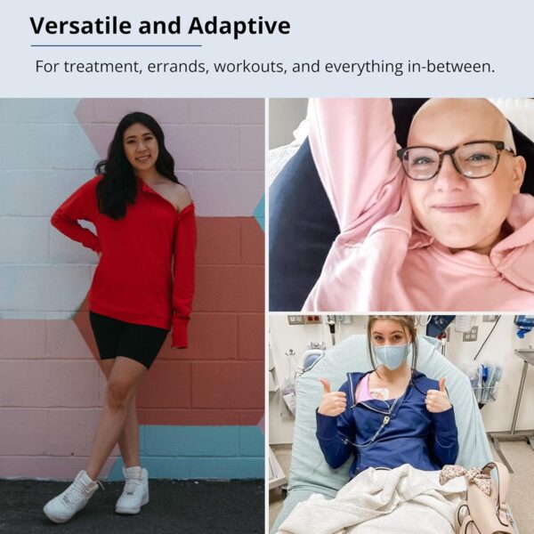 Care+Wear Hoodies For Women x Oscar de la Renta – Port Access Sweatshirts