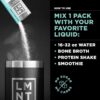 LMNT Zero Sugar Electrolytes - Raw Unflavored Salt | Drink Mix | 30-Count
