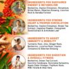 21-in-1 Berberine Supplement with Ceylon Cinnamon - Berberine 1500mg with Chromium, Bitter Melon and Green Tea Extract - Dihydroberberine Supplement for Energy & Metabolism Support, 5279 mg, 120 count