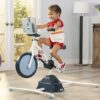 81O8cxQI5eL._AC_SL1500_.jpg Little Tikes Pelican Explore & Fit Cycle Adjustable Play Fitness Exercise Equipment Stationary Bike with Videos and Built-in Bluetooth Speaker, For Kids Ages 3-7 Years, WHITE, BLUE