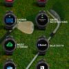 Wearable4U - Garmin Approach S70: Ceramic 47 mm Golf Smartwatch|1.4" AMOLED Display Up to 16 Days Battery Life, Multisport GPS Premium Watch w/ 43K+ Golf maps & Gift Bundle