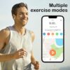 Fitness Tracker Smart Ring,Health Sleep Tracker Ring with Heart Rate Monitor/Calories/Blood Oxygen Monitoring IP68 Waterproof,No APP Subscription for iOS/Android（Grey,10）