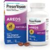 PreserVision Eye Vitamin & Mineral Supplement, from Bausch + Lomb, 120 Count (Pack of 1) Packaging may vary