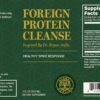 Global Healing Center - Foreign Protein Cleanse (Spike Protein Detox) - Support Formula with Nattokinase and Wormwood - Helps Detox for Immune Support - 2 Fl Oz