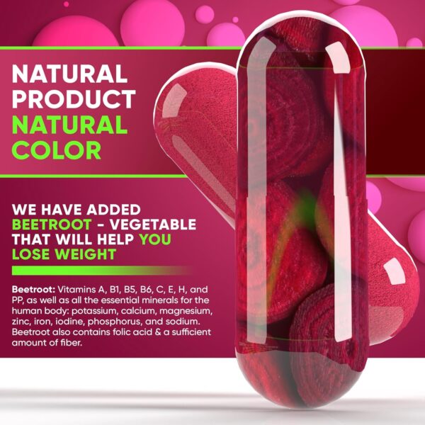 Keto Weight Loss Diet Pills, Natural Appetite Suppressant, Fat Burner for Women and Men with Apple Cider, Green Coffee Bean Extract, Cinnamon, Cayenne Pepper Metabolism Booster