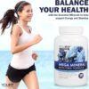 Mega Minerals Supplement by Youfit Nutrition | All 72 Trace Minerals | Premium Formula with Source of Minerals and Immune Health Support | Iron Free | All in One |1000mg Calcium 500mg Magnesium