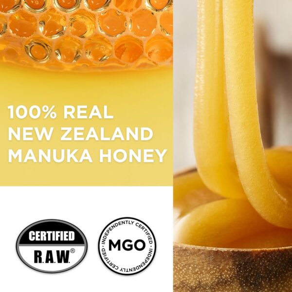 Manuka Doctor Cough Drops, Manuka Middles, 4.7 oz Throat Lozenges Infused with Raw Manuka Honey, Vitamin C & Ginger for Immune Support, Helps Soothe Sore Throat