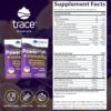 Trace Minerals PowerPak Plus Immunity - Hydration Support Supplement - Vitamin & Mineral Powder with Elderberry - Powder Packet to Aid Immunity & Energy - Fizzy Lemon Berry (30 Servings)