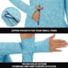 Soneven Women's Fleece Running Pullover Winter Outdoor Thermal Sweatshirts Cold Weather Ski Hiking Shirts With Thumbholes