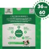 Greenies Original Petite Natural Dental Care Dog Treats, 36 oz. Pack (60 Treats)