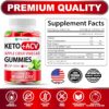 Keto ACV Gummies Advanced Weight Loss - ACV Keto Gummies for Weight Loss Gummy Supplement for Women and Men - Detox - Apple Cider Vinegar - Apple Flavor