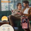 Sound Machine White Noise Machine with 25 Soothing Sounds, 17 Night Lights, 5W Stereo Bluetooth Speaker, Sleep Timer, Wake Up Light Sunrise Alarm Clock for Bedrooms, Ideal Gift for Baby, Kids, Seniors