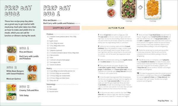 Plant-Based Meal Prep: Simple, Make-ahead Recipes for Vegan, Gluten-free, Comfort Food
