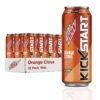 81OnOCdRtBL._SL1500_.jpg Mountain Dew Kickstart, Orange Citrus, 92mg Caffeine, Vitamins B & C, 80 Calories, 5% Juice, 16 Fl Oz (Pack of 12)