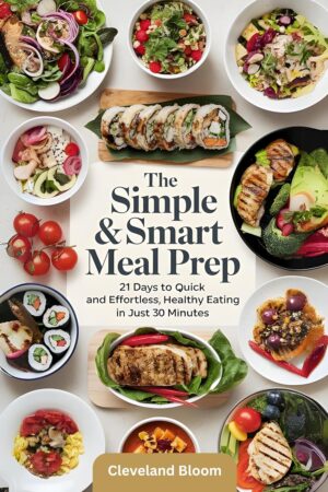 The Simple & Smart Meal Prep: 21 Days to Quick and Effortless, Healthy Eating in Just 30 Minutes
