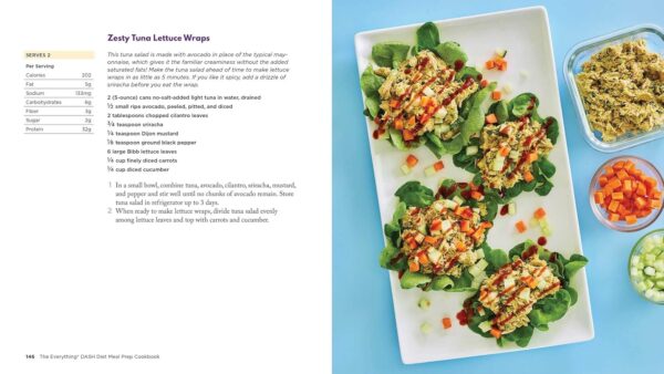 The Everything DASH Diet Meal Prep Cookbook: 200 Easy, Make-Ahead Recipes to Help You Lose Weight and Improve Your Health (Everything® Series)