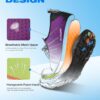 SIMARI Water Shoes for Women Men Barefoot Breathable Quick-Dry Aqua Sports Beach River Hiking Athletic Swim Surf Pool Diving Camping Must Haves Outdoor Gear