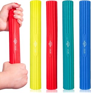 Flex Therapy Bar, Tennis Elbow Therapy Bar - Non-Slip Odorless TPE Material - Exercise Bar for Tendonitis, Tennis & Golfers Elbow Rehabilitation for Physical Therapy