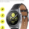 Samsung Galaxy Watch3 Watch 3 (GPS, Bluetooth, LTE) Smart Watch with Advanced Health Monitoring, Fitness Tracking, and Long Lasting Battery (Silver, 41MM) (Renewed)