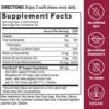 Force Factor Total Beets Blood Pressure Support Supplements with Beet Powder, Great-Tasting Beets Chewables for Heart-Healthy Energy, and Increased Nitric Oxide, 60 Chews