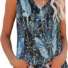 81P2phMy5sL._AC_SL1500_.jpg Summer Tops for Women Sleeveless V Neck Tshirt Loose Fit Casual Tank Tunic Blouse