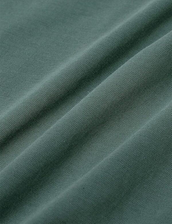 CRZ YOGA Women's Pima Cotton Workout Short Sleeve Shirts Loose Athletic Crop Tops Gym Casual Cropped T-Shirt