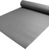 1/4" Thick High Density Deluxe Non Slip Exercise Pilates & Yoga Mat