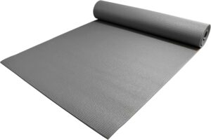 1/4" Thick High Density Deluxe Non Slip Exercise Pilates & Yoga Mat