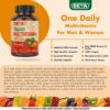 DEVA Vegan Multivitamin & Mineral Supplement - Vegan Formula with Green Whole Foods, Veggies, and Herbs - High Potency - Manufactured in USA and 100% Vegan - 90 Count (Pack of 2)