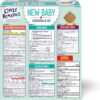 Little Remedies, New Baby Essentials Kit, 6 Newborn Essentials, Saline Nasal Spray, Gas Relief Drops, Gripe Water, Fever Reliever, & Diaper Ointment
