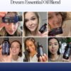 Sleep Essential Oil Blend for Diffuser - Dream Essential Oils for Diffusers Aromatherapy and Relaxation with Clary Sage Ylang-Ylang Roman Chamomile and Lavender for Sleep Time Support (1 Fl Oz)