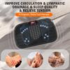 Vibration Plate Exercise Machine, Whole Body Workout Vibration Plate for Lymphatic Drainage, 240 Adjustable Speeds Power Vibrating Plate Home Fitness Platform for Shaping, Max Weight 330lbs
